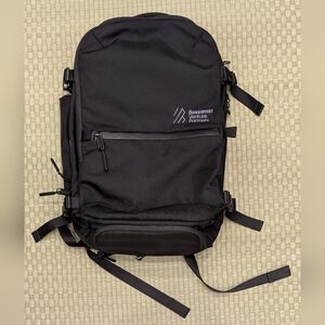 Aer Travel Pack 2 Backpack Black Embroidered